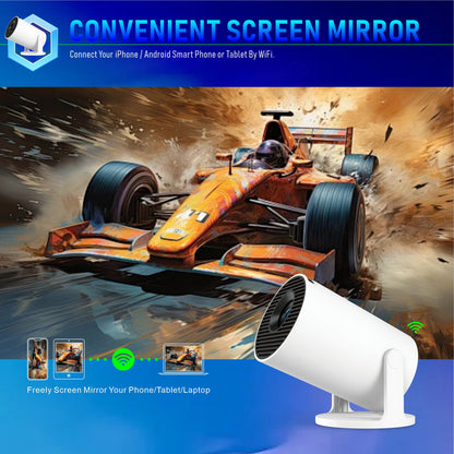 HY300 Pro Projeksiyon 4K 720P Premium Projeksiyon