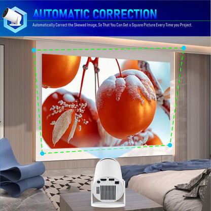 HY300 Pro Projeksiyon 4K 720P Premium Projeksiyon